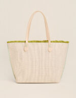 Fiesta Tote Castillo Floral Palms - Image 3