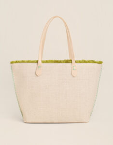 Fiesta Tote Castillo Floral Palms - Image 3