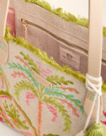 Fiesta Tote Castillo Floral Palms - Image 2